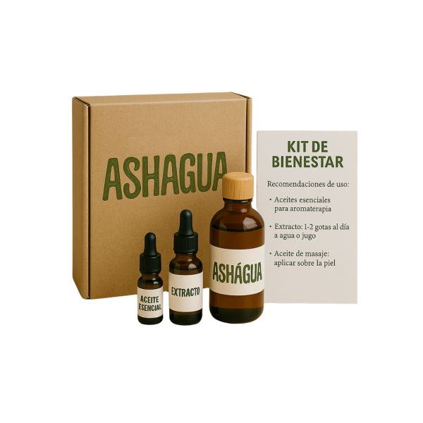 Kit de Bienestar Ashagua